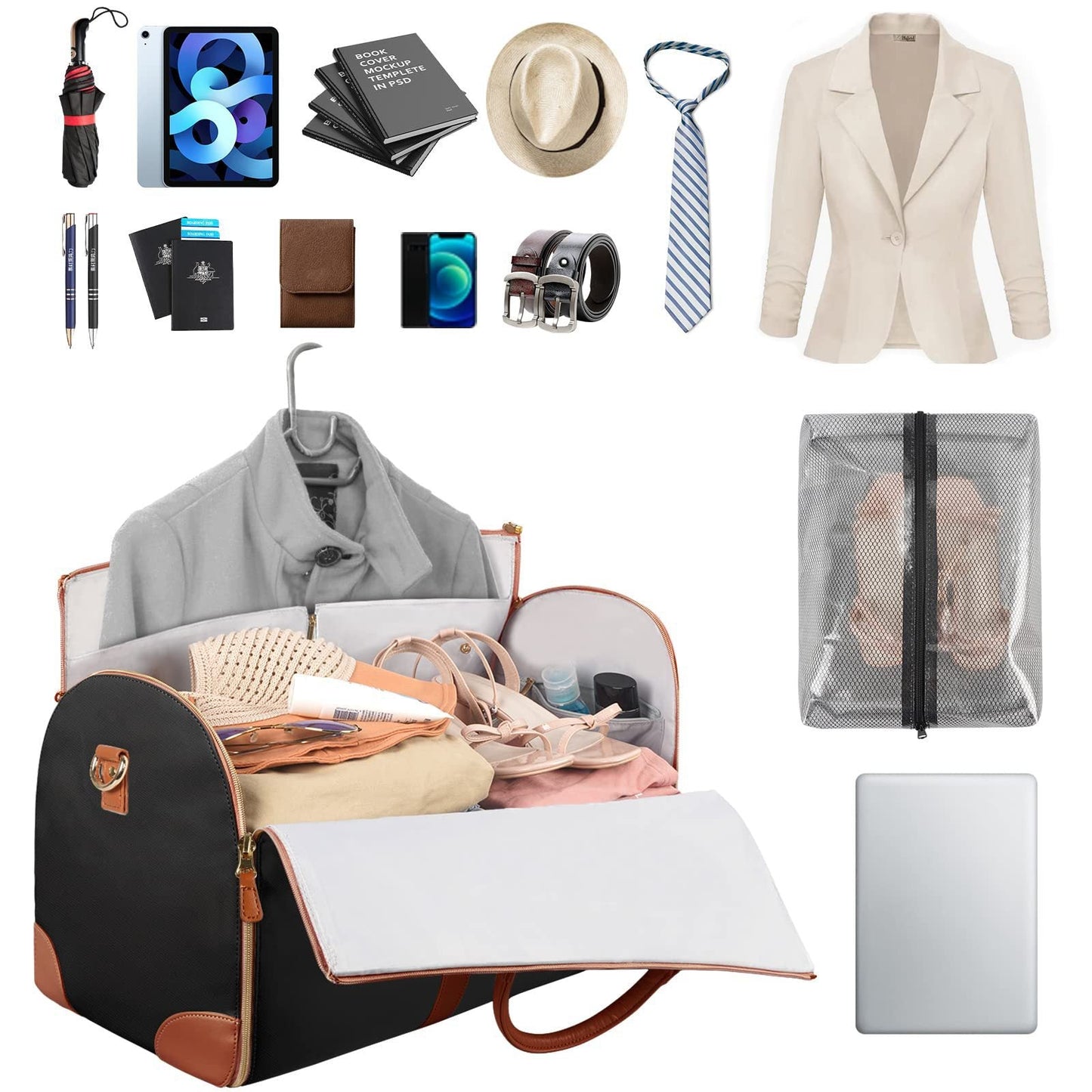 Reisetasche Mit Extra Viel Platz