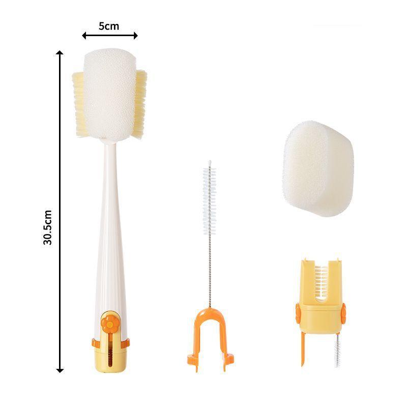 Praktischer 5in1 Flaschenreiniger