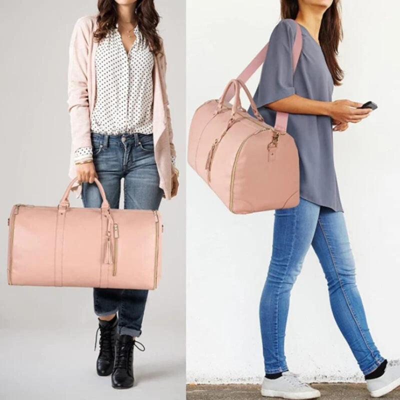 Reisetasche Mit Extra Viel Platz