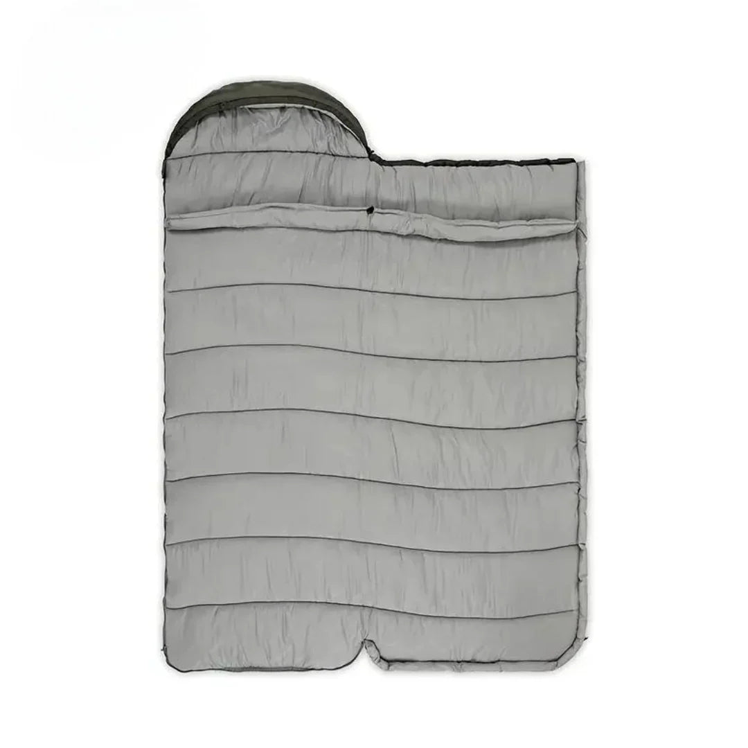 Wärmeisolierter Schlafsack für Camping – Ultraleichter Outdoor-Schlafsack für Kalte Nächte