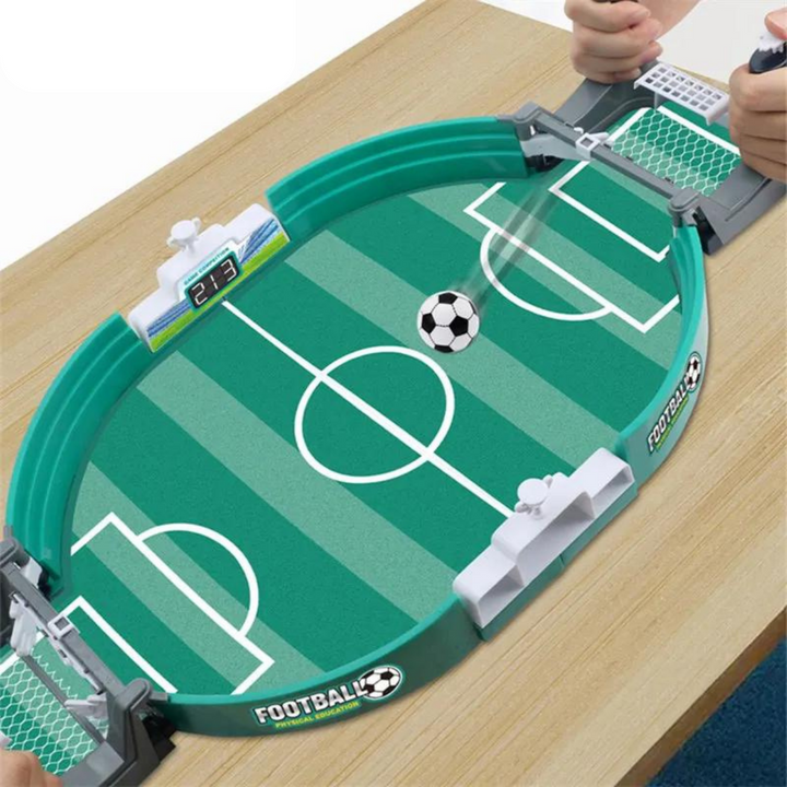 Spannendes Tischfußball Spiel für Kinder