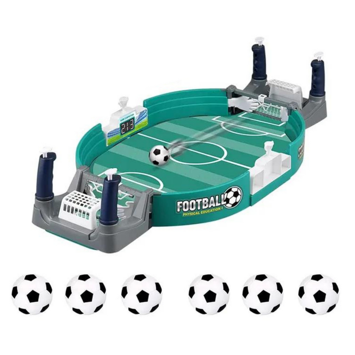 Spannendes Tischfußball Spiel für Kinder