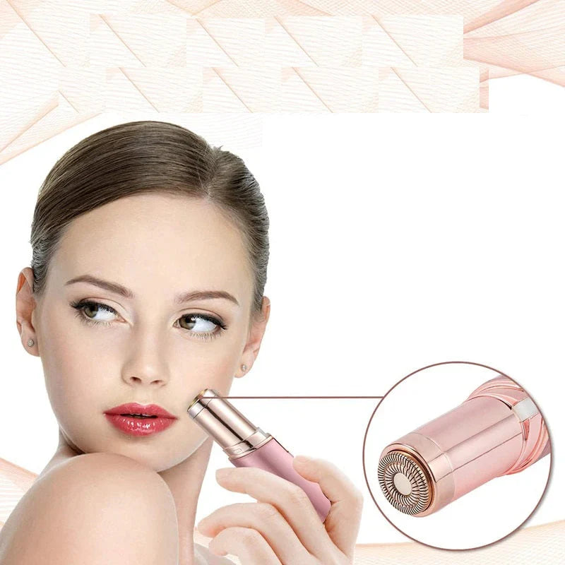 GlamSilk – Wiederaufladbarer Epilierer für Frauen