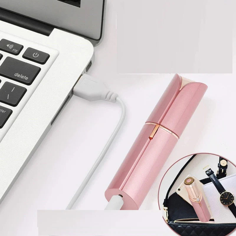 GlamSilk – Wiederaufladbarer Epilierer für Frauen