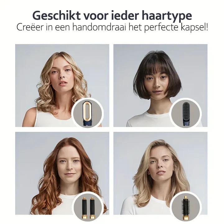 5-in-1 Haarglätter Und Styler | Mit Ionentechnologie Für Glänzendes Haar