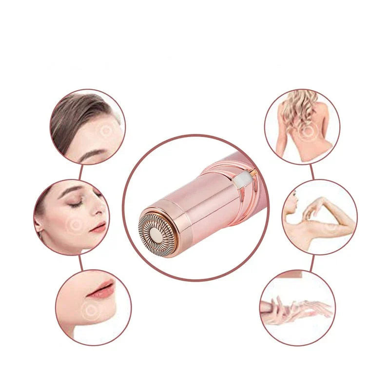 GlamSilk – Wiederaufladbarer Epilierer für Frauen