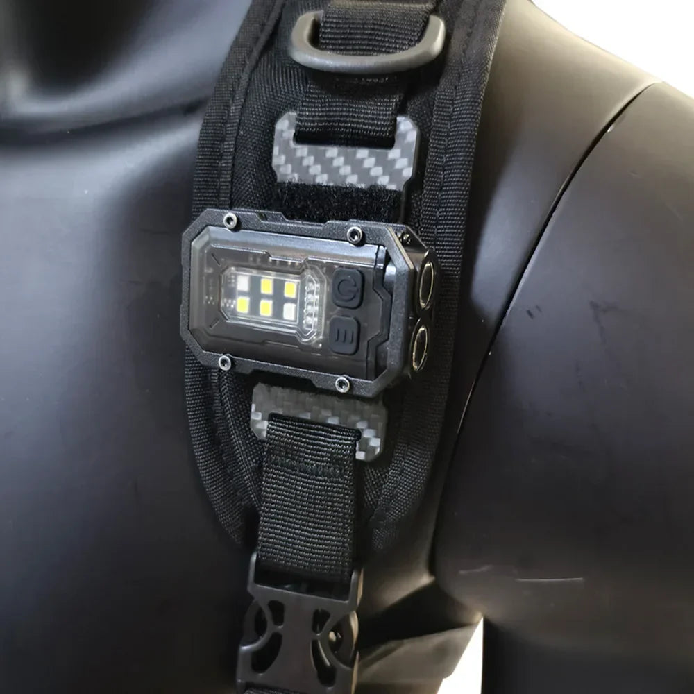 Magnetische LED Taschenlampe mit Tragehalterung – Handsfreies Arbeitslicht für Outdoor Und Reparaturen