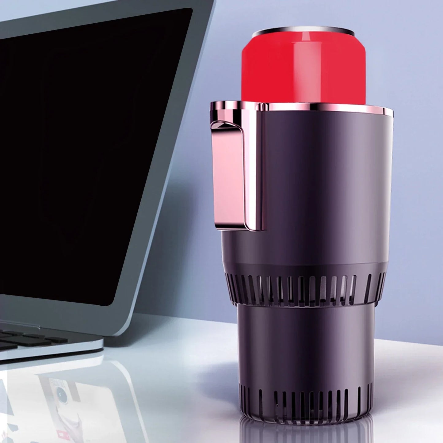 Intelligenter Thermo Becher mit Heiz und Kühlfunktion