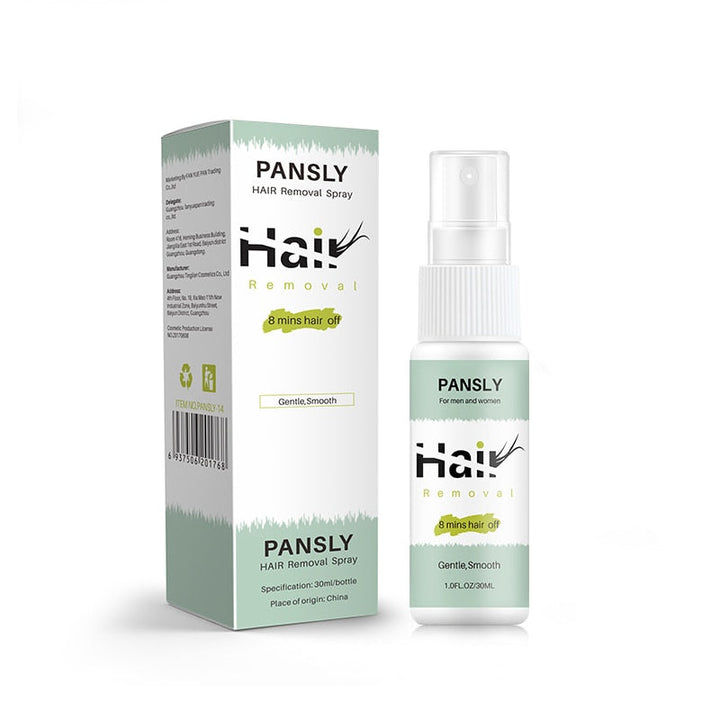 Haarwachstumshemmendes Spray