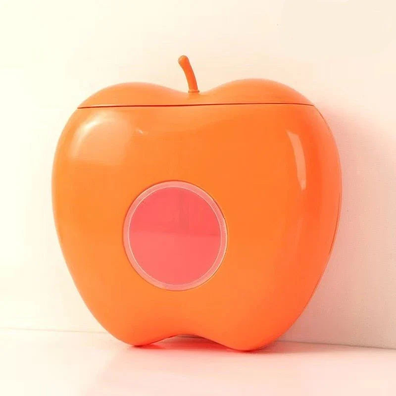 Reißfeste Frischhaltefolie mit Apfel-Halter – Praktischer Folienspender