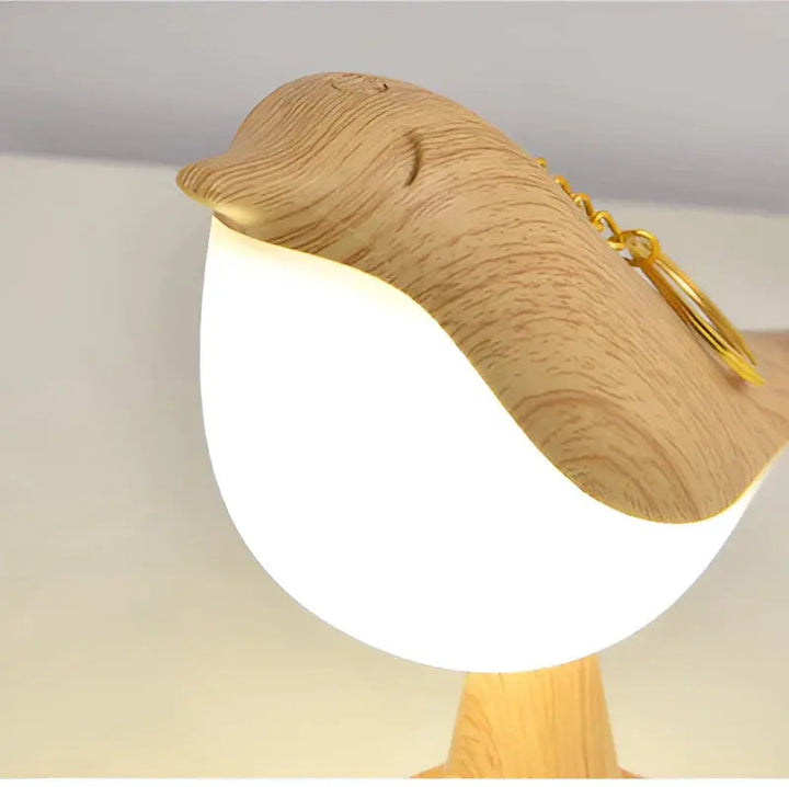 Elegante Vogel Lampe – Stimmungslicht und Aromatherapie