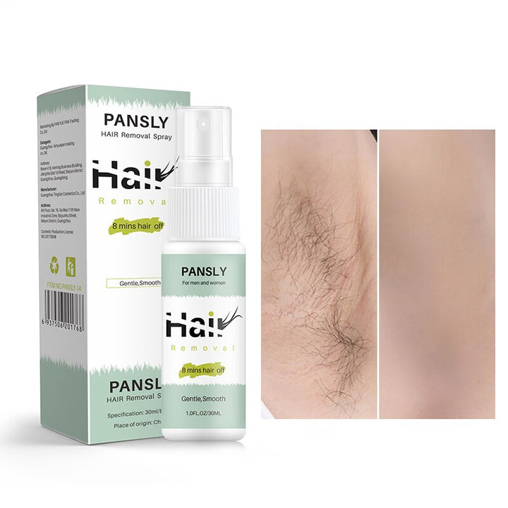 Haarwachstumshemmendes Spray