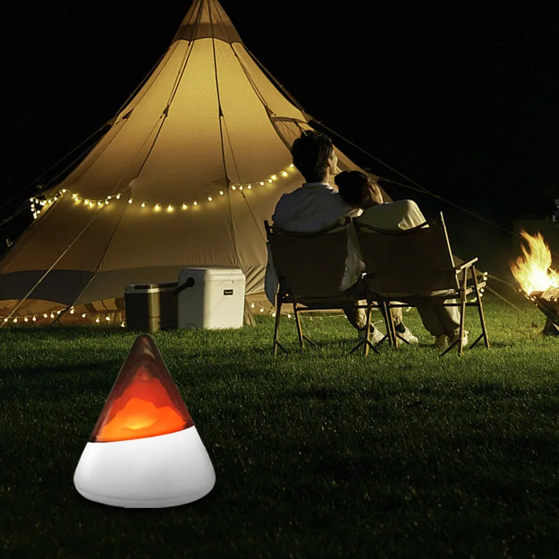 Drahtloses LED Eisberg Nachtlicht – Modernes Design für Entspannte Beleuchtung