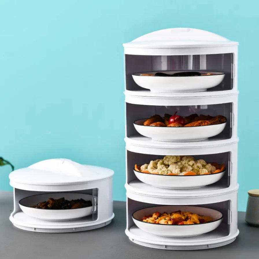 Stapelbare Multifunktionale Aufbewahrungsdose für Essen – Platzsparendes und Praktisches Food Storage System