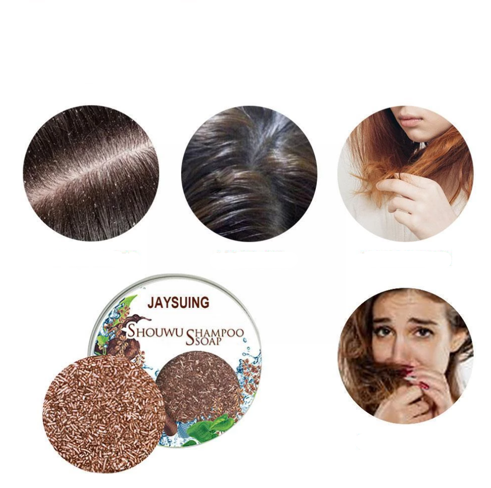 Glanz und Pflege – Natürliches Shampoo Bar für Gesundes Haar