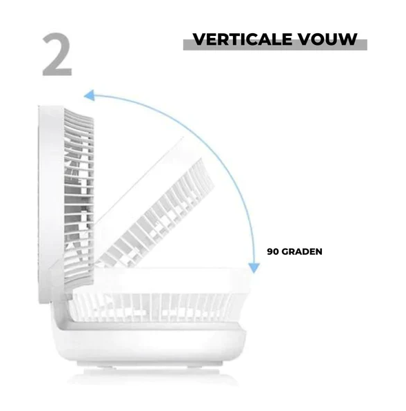 KühleBrise - Handlicher Ventilator