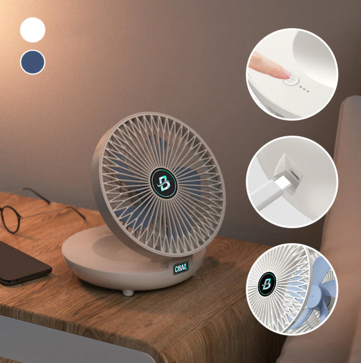 KühleBrise - Handlicher Ventilator