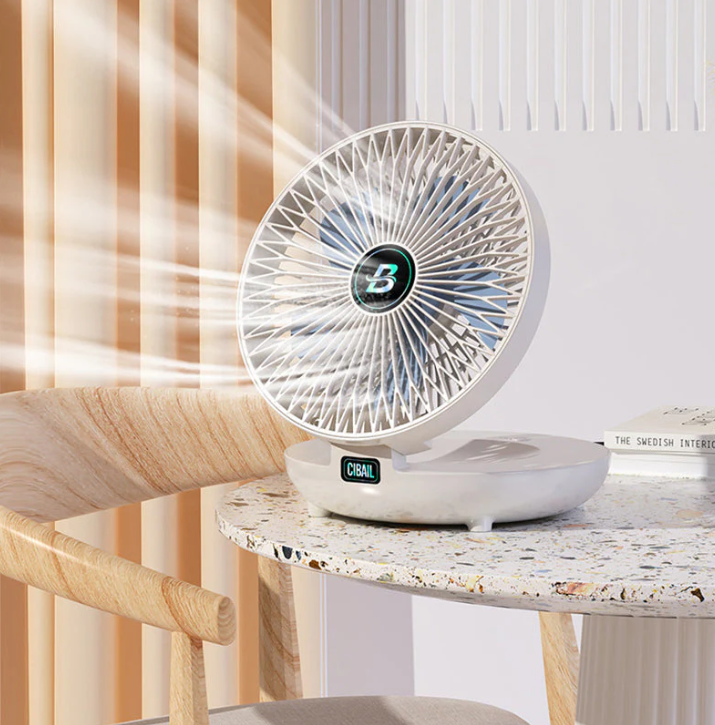 KühleBrise - Handlicher Ventilator