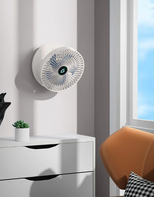 KühleBrise - Handlicher Ventilator