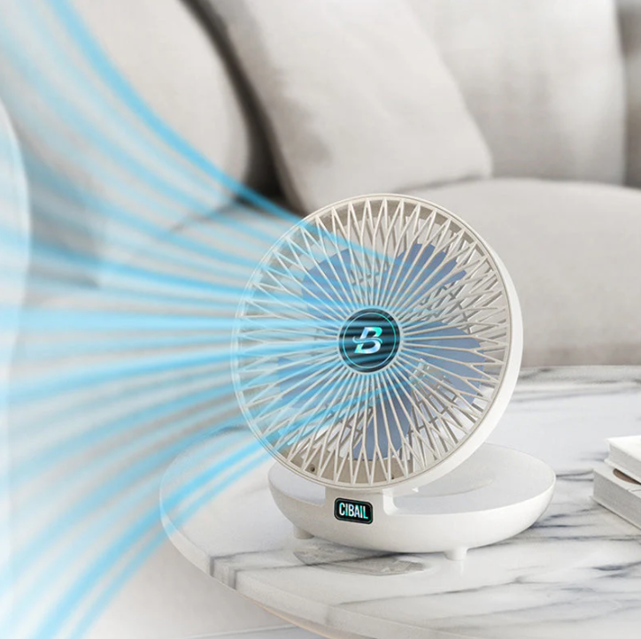 KühleBrise - Handlicher Ventilator