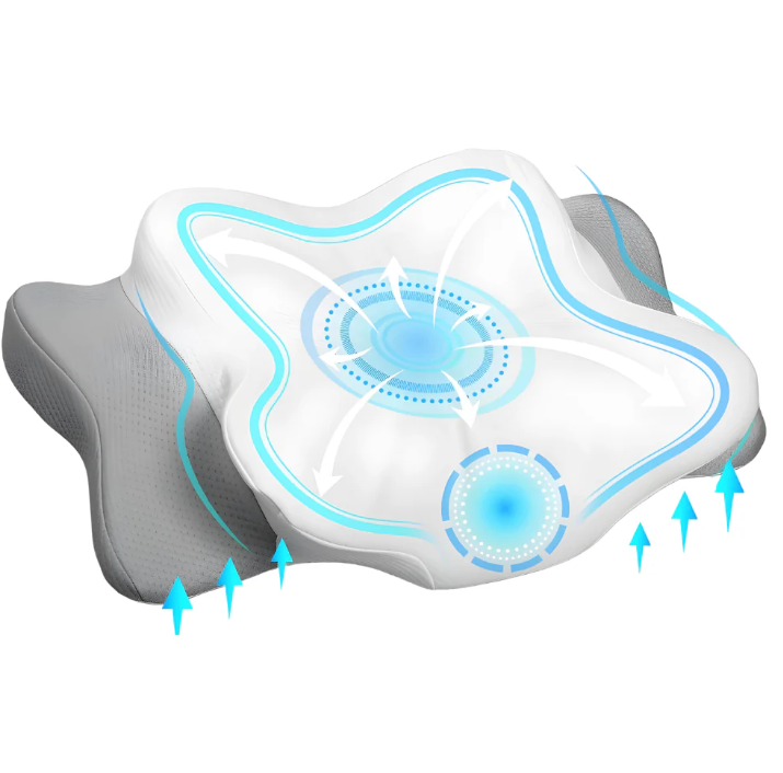 Ergonomisches Schlaf Kissen Mit 3d-Design