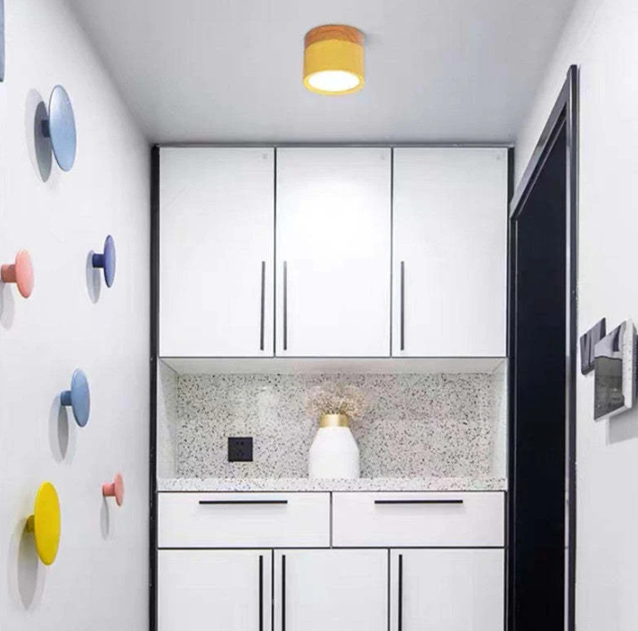 Morandi-Inspirierte Moderne LED-Deckenlampe