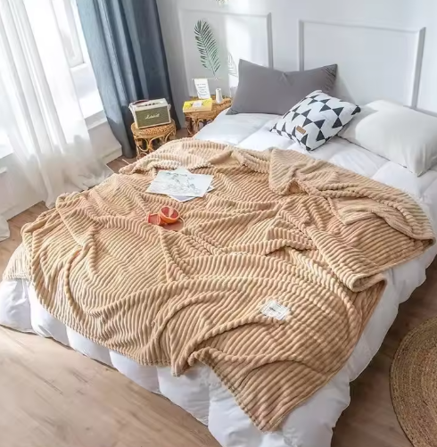 Kuschelige Flanelldecke