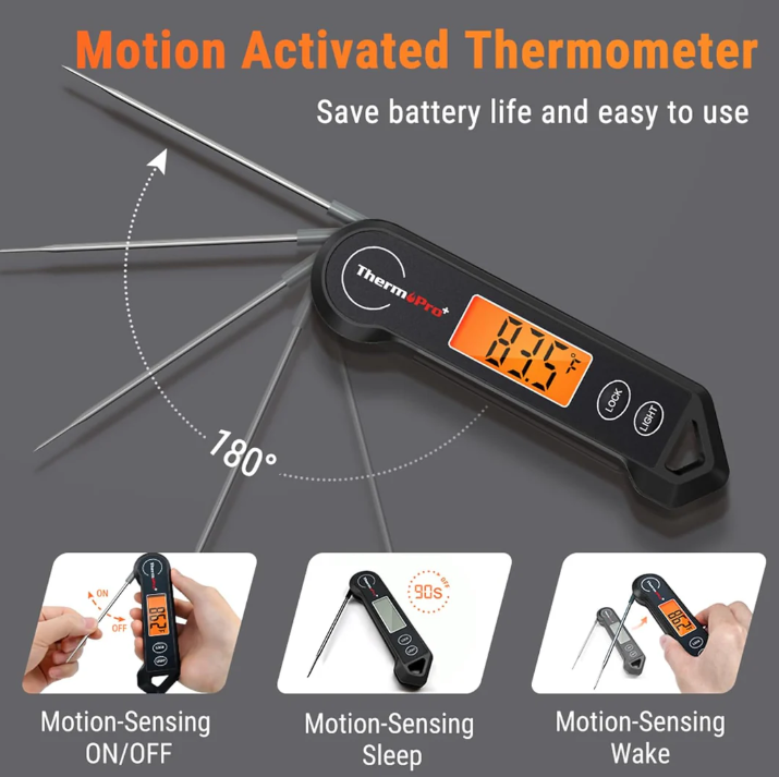 ThermoPro Elektronisches Küchenthermometer