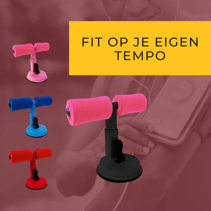 Kompakter Bauchtrainer
