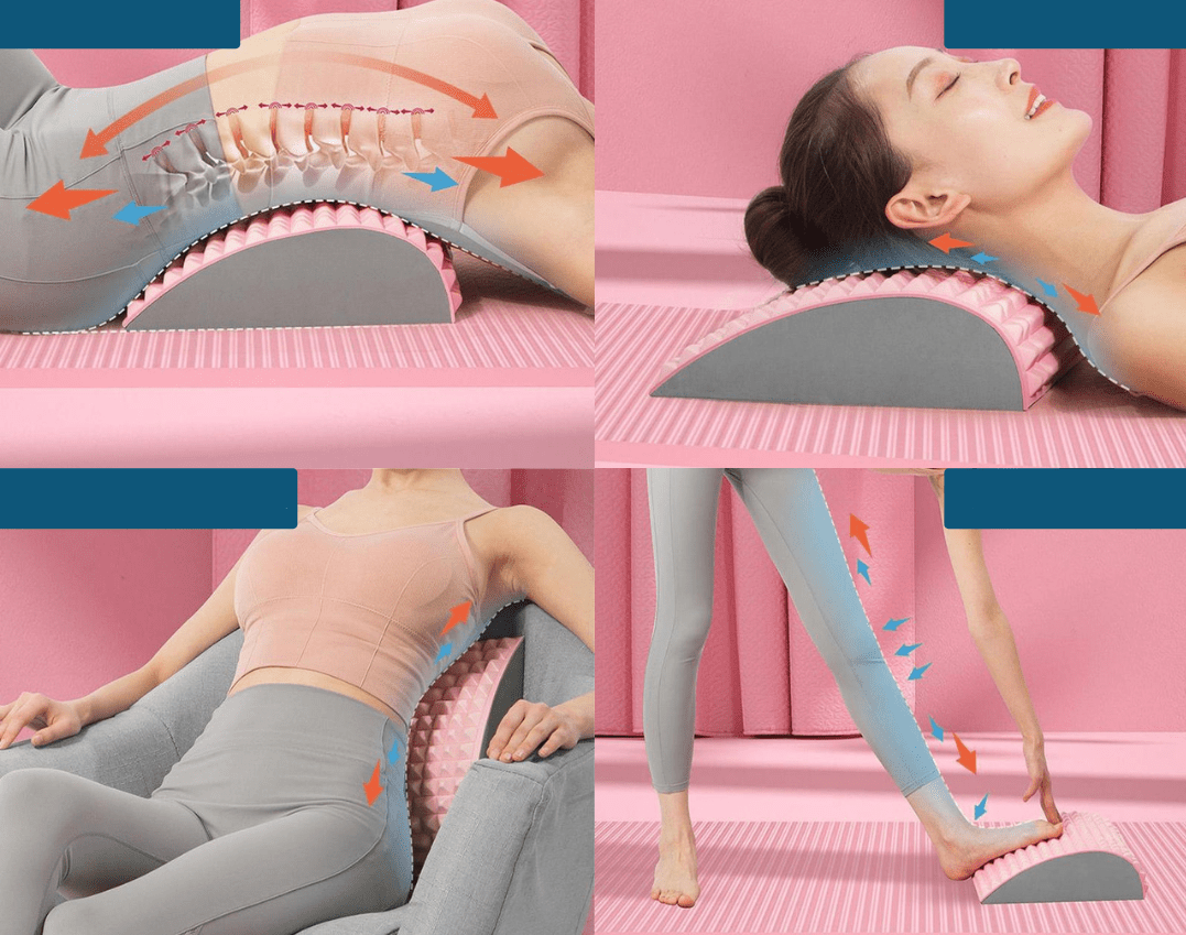 Ergonomischer Rücken Dehner