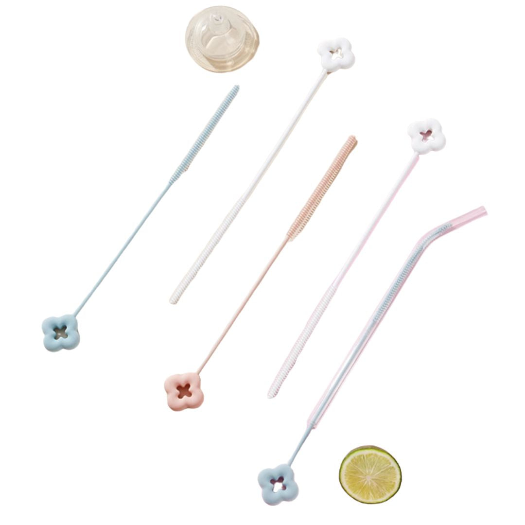 Strohalm Reinigungsbürste 3er Set