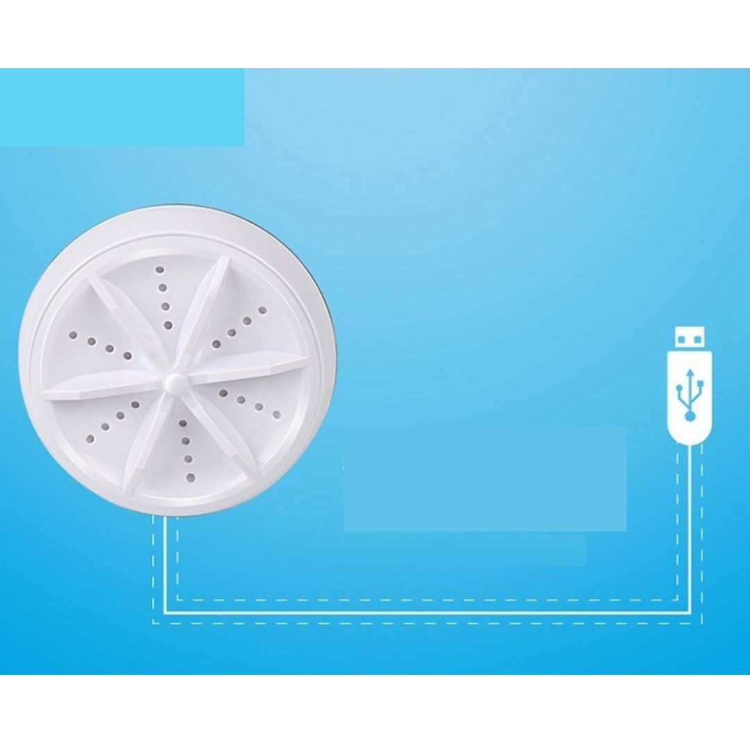 Elektrische 2in1 Mini Waschhilfe