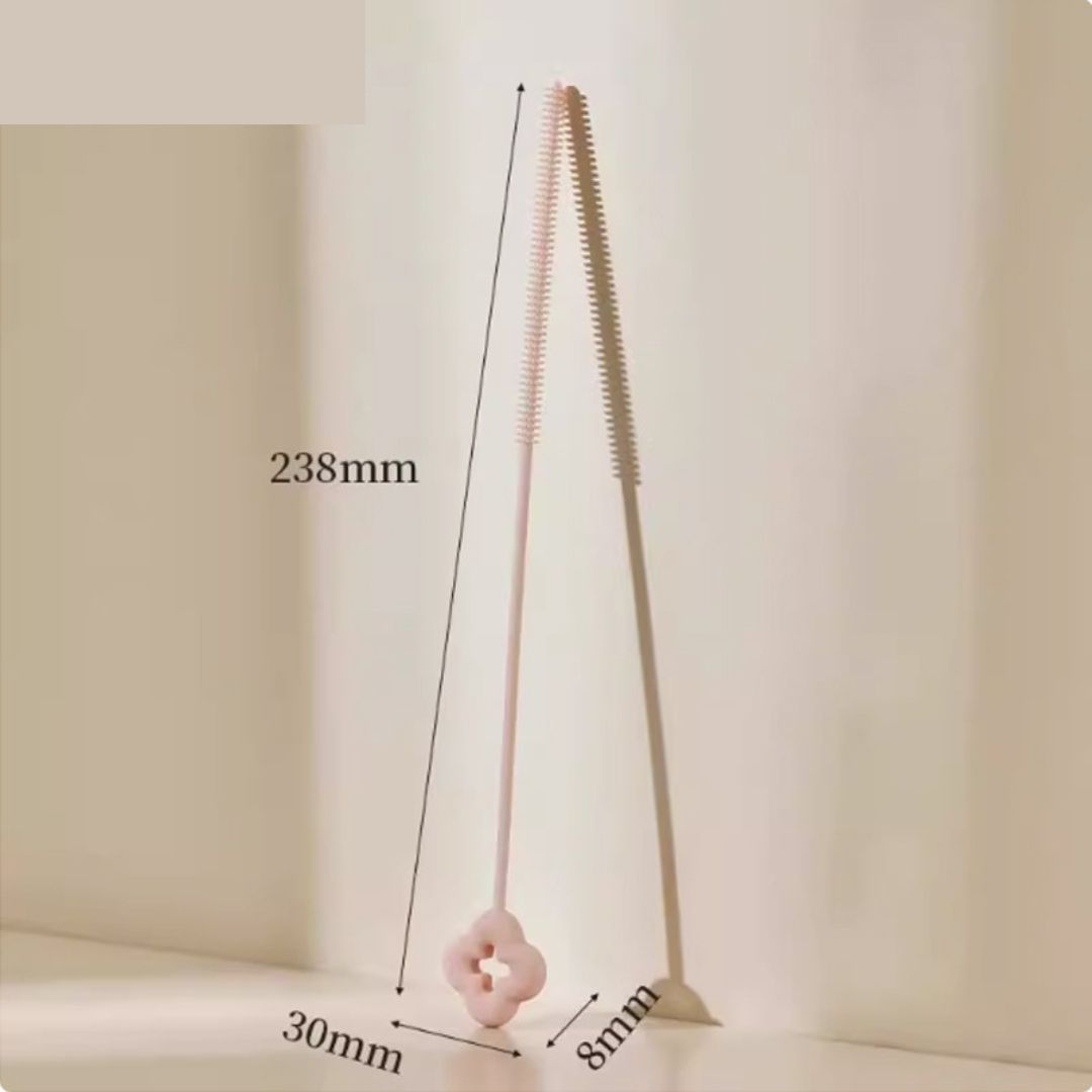 Strohalm Reinigungsbürste 3er Set