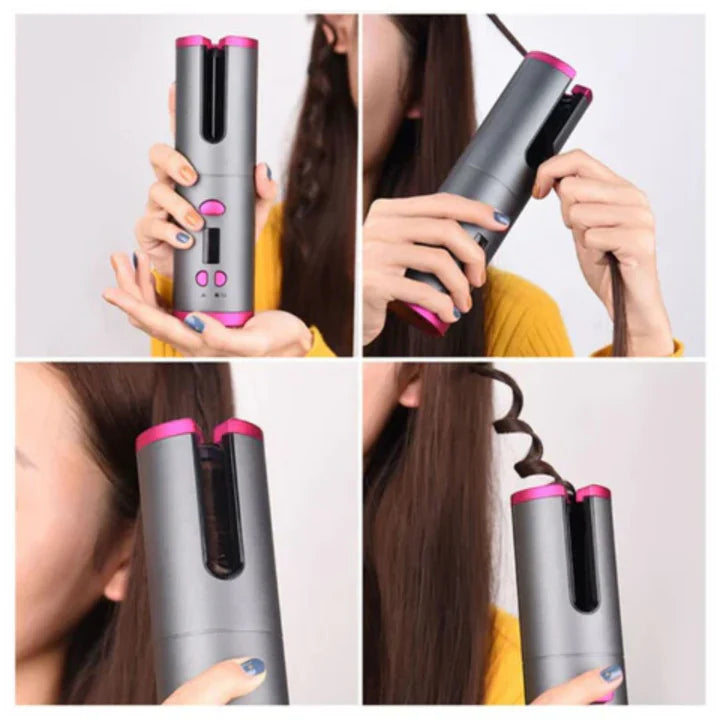 Perfectcurl Automatischer Lockenstyler | Kabellos Und Wiederaufladbar Für Perfekte Locken