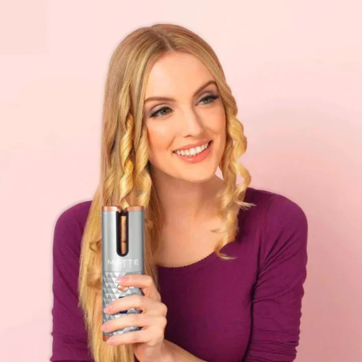 Perfectcurl Automatischer Lockenstyler | Kabellos Und Wiederaufladbar Für Perfekte Locken