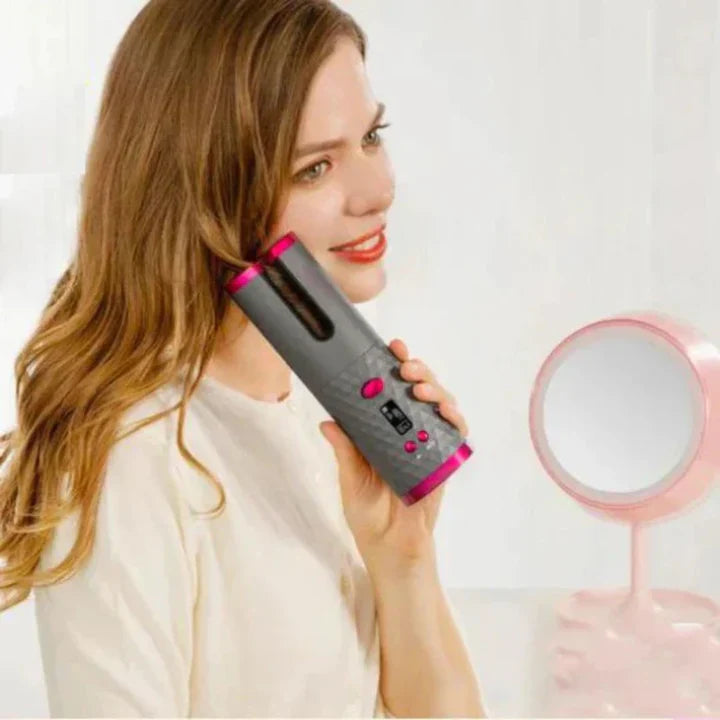 Perfectcurl Automatischer Lockenstyler | Kabellos Und Wiederaufladbar Für Perfekte Locken