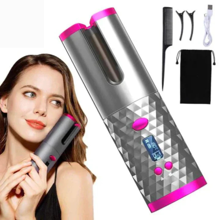 Perfectcurl Automatischer Lockenstyler | Kabellos Und Wiederaufladbar Für Perfekte Locken