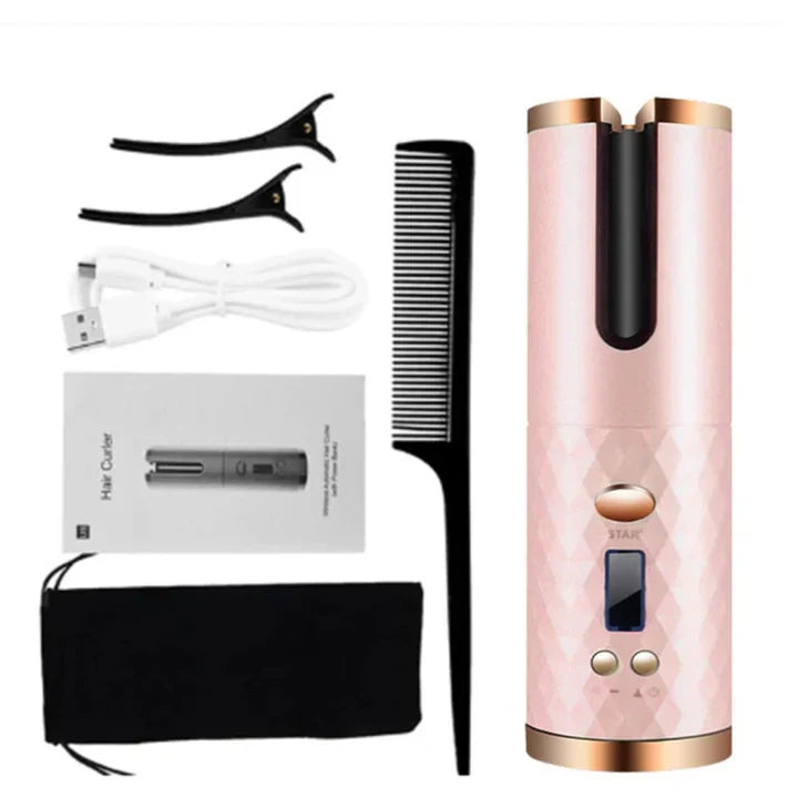 Perfectcurl Automatischer Lockenstyler | Kabellos Und Wiederaufladbar Für Perfekte Locken