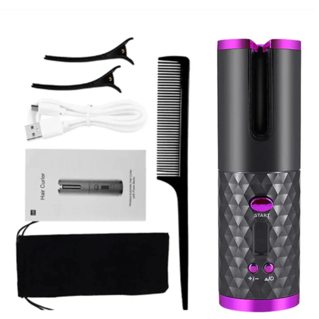 Perfectcurl Automatischer Lockenstyler | Kabellos Und Wiederaufladbar Für Perfekte Locken
