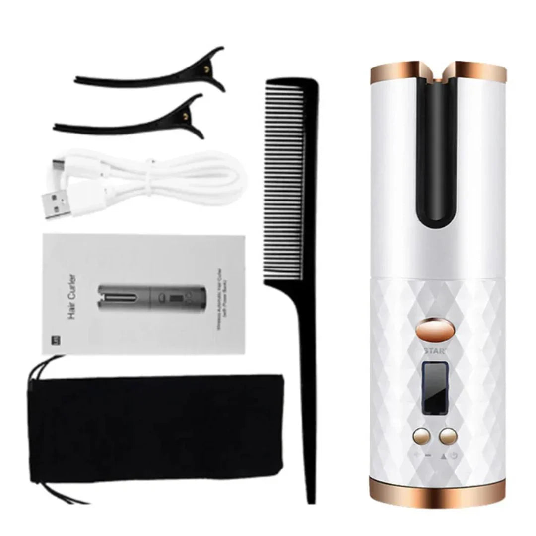 Perfectcurl Automatischer Lockenstyler | Kabellos Und Wiederaufladbar Für Perfekte Locken