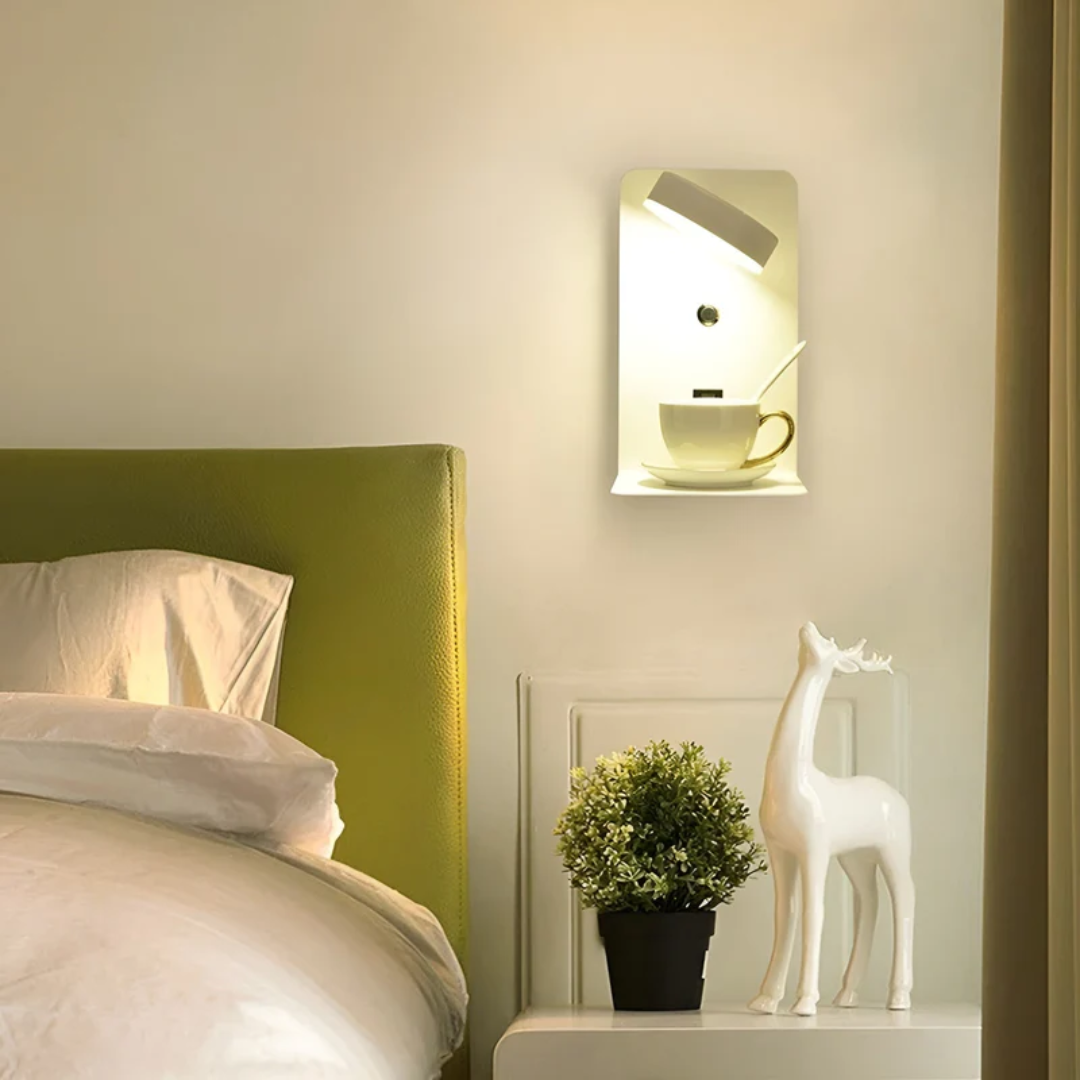 LED-Wandleuchte