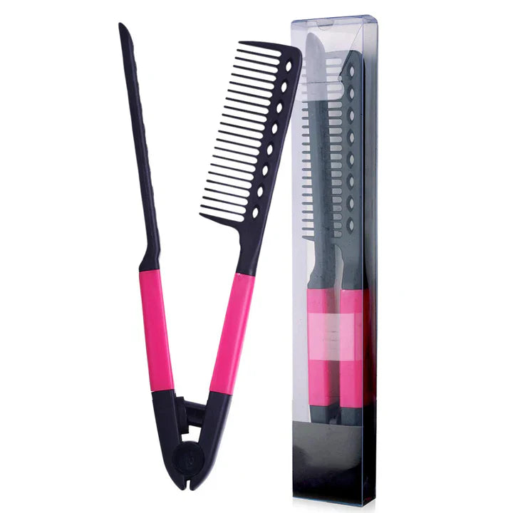 Glättungsbürste – Warmluftkamm Für Müheloses Haarstyling