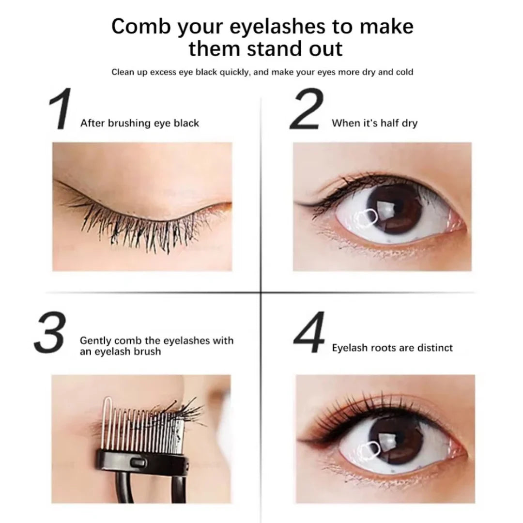 Präzisions-Wimpernkamm & Separator Für Makellose Wimpern