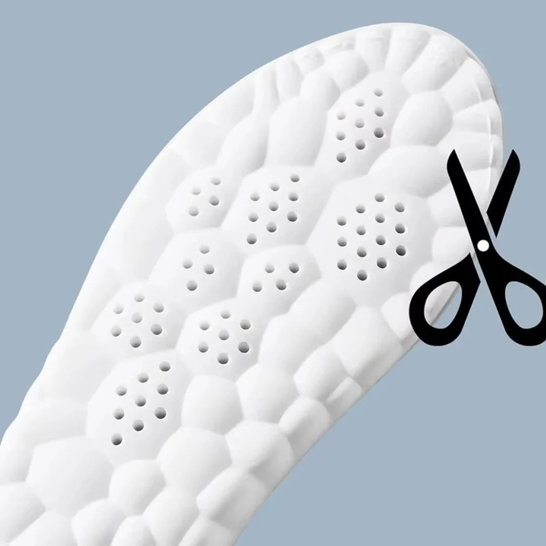 Revolutionäre orthopädische Einlegesohle