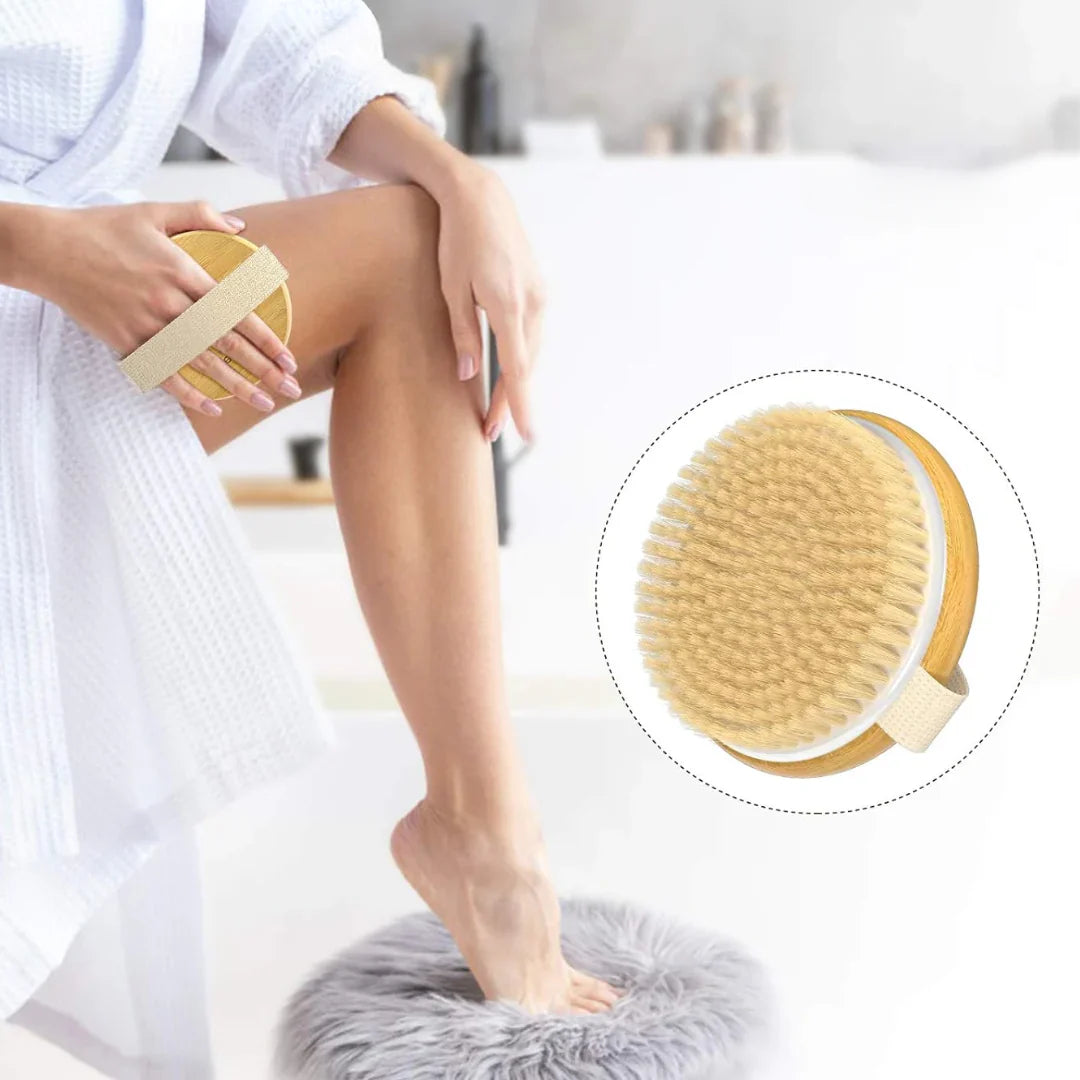 Nachhaltige Körperbürste | Für Sanftes Peeling und Hautpflege