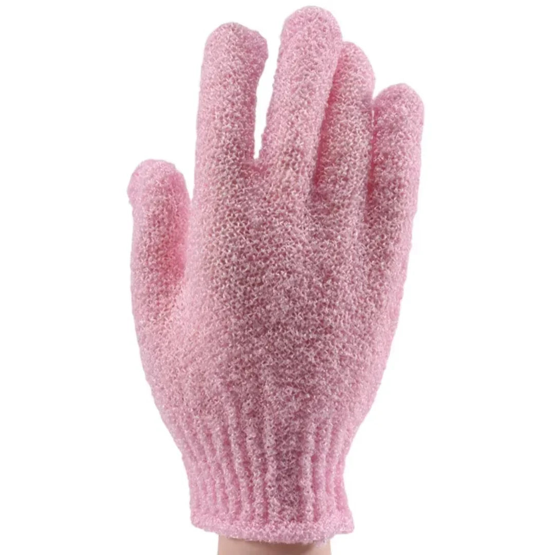 Exfolierende Badehandschuhe – 2er-Set