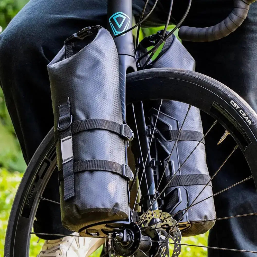 Wasserdichte Fahrrad Packtaschen für Vorderrad