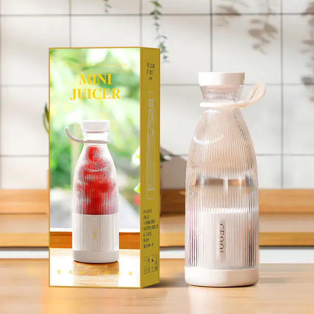 Tragbarer Mixer mit Wiederaufladbarem Akku