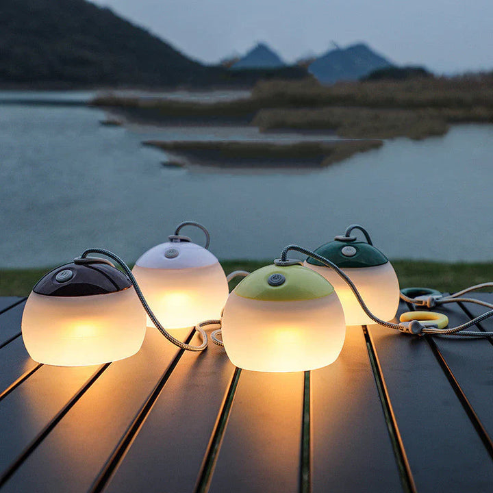 Retro LED Campinglampe mit Vielseitiger Nutzung