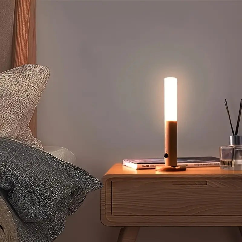 Abnehmbare Wandlampe